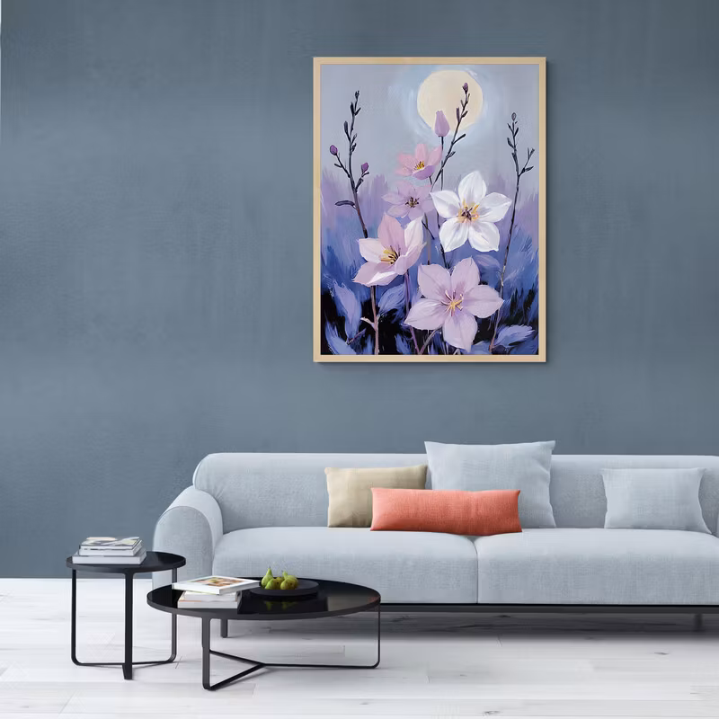 Graphic Art By Pär "Wild Flower 2536"