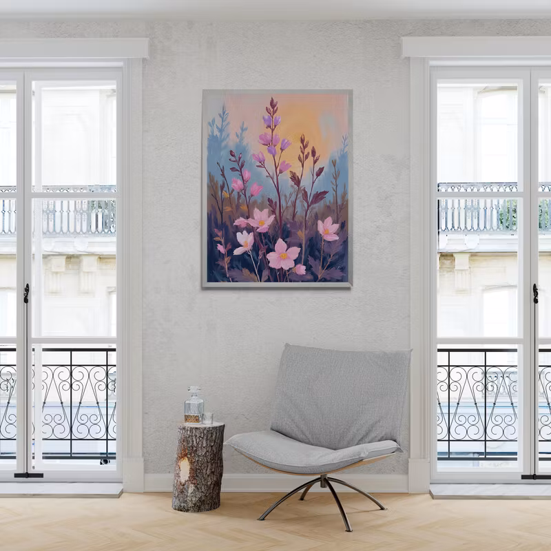 Graphic Art By Pär "Wild Flower 2530"