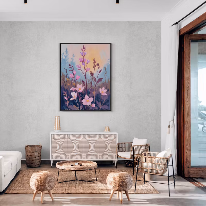 Graphic Art By Pär "Wild Flower 2530"