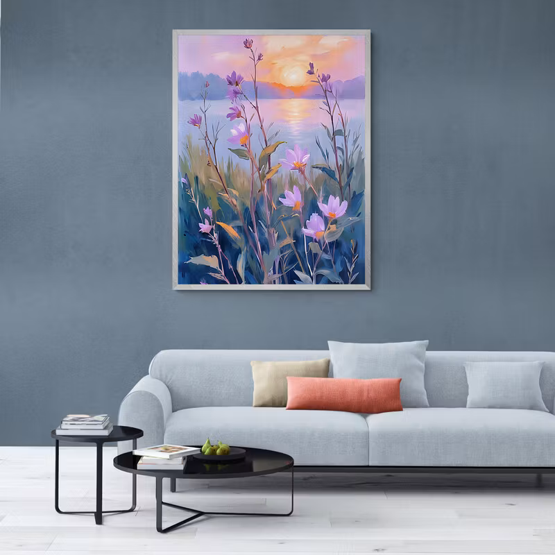 Graphic Art By Pär "Wild Flower 2529"