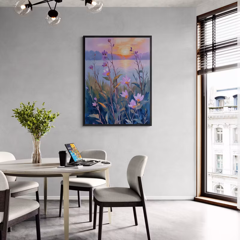 Graphic Art By Pär "Wild Flower 2529"