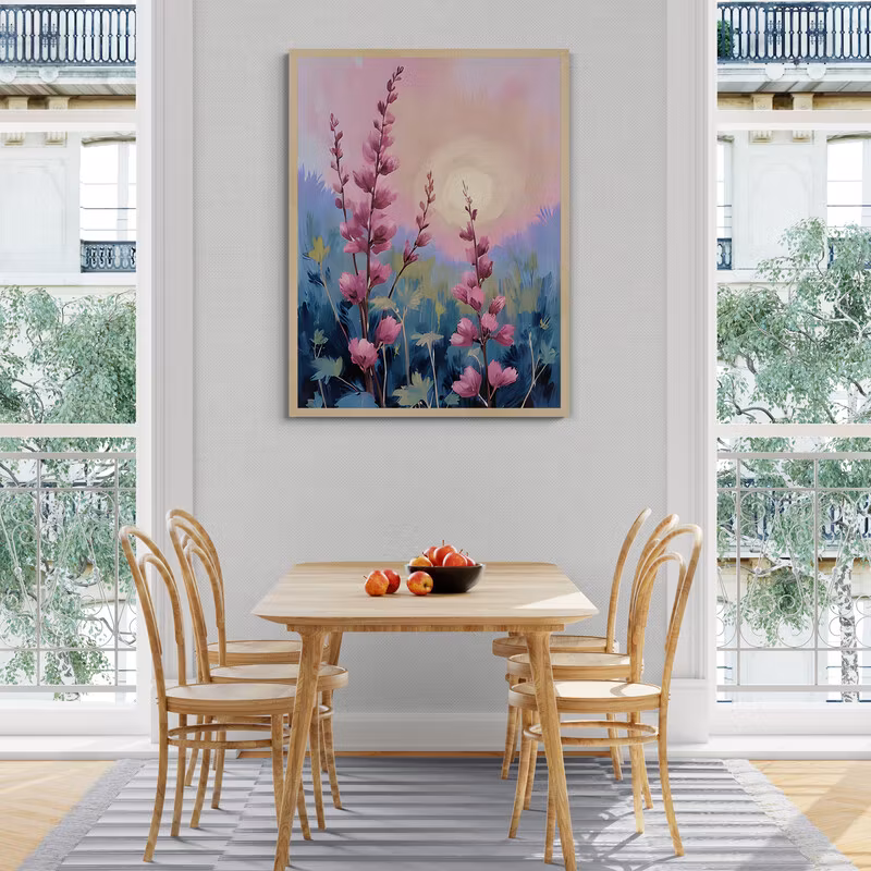 Graphic Art By Pär "Wild Flower 2533"