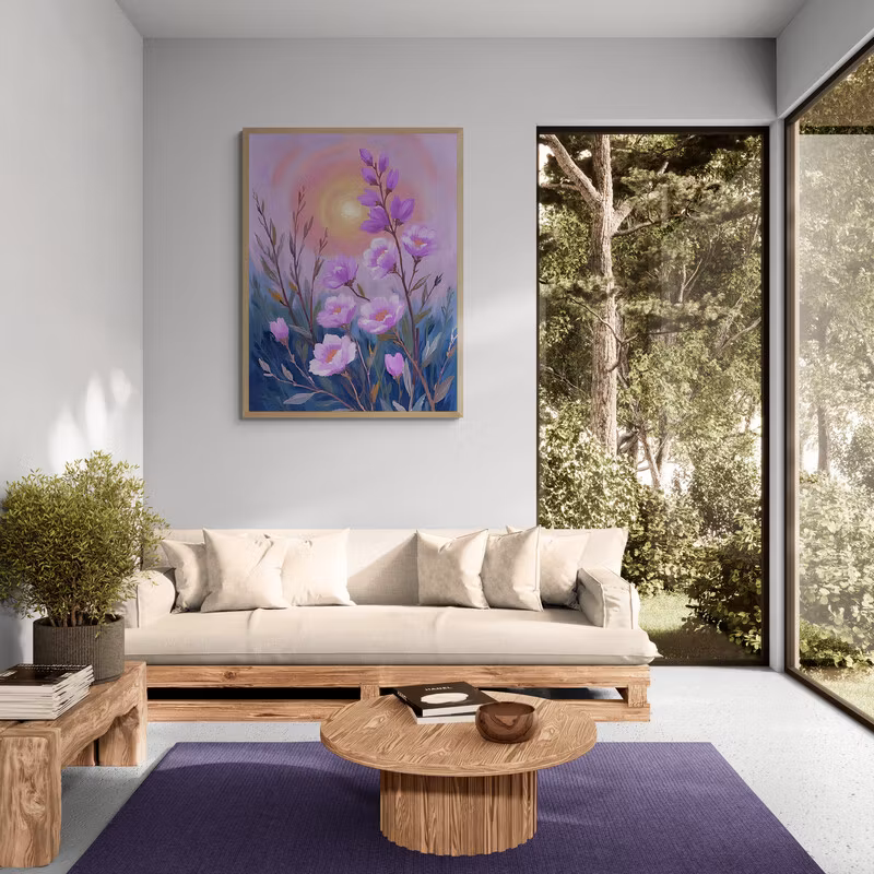 Graphic Art By Pär "Wild Flower 2532"