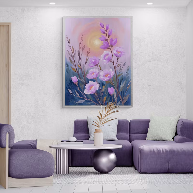 Graphic Art By Pär "Wild Flower 2532"