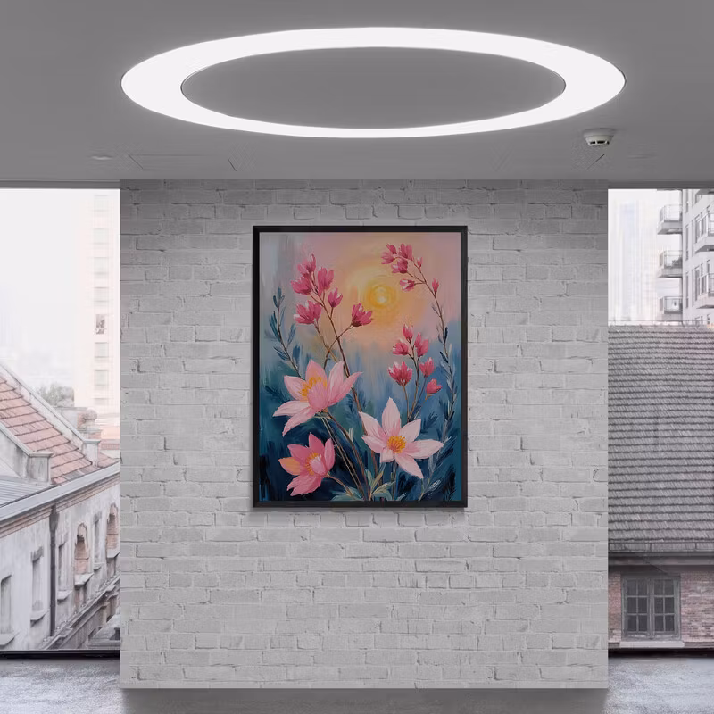 Graphic Art By Pär "Wild Flower 2525"