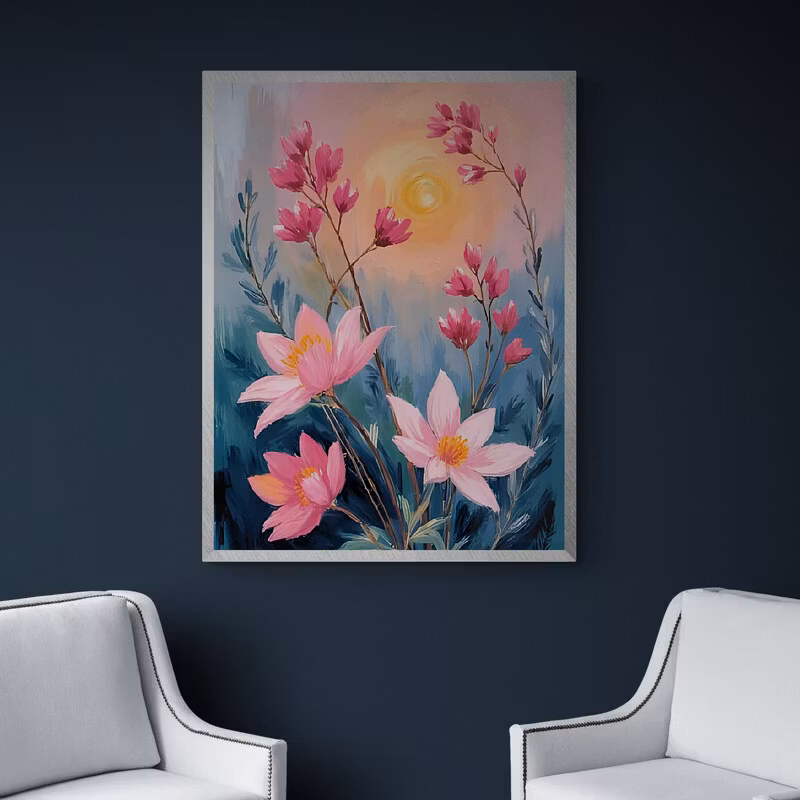 Graphic Art By Pär "Wild Flower 2525"