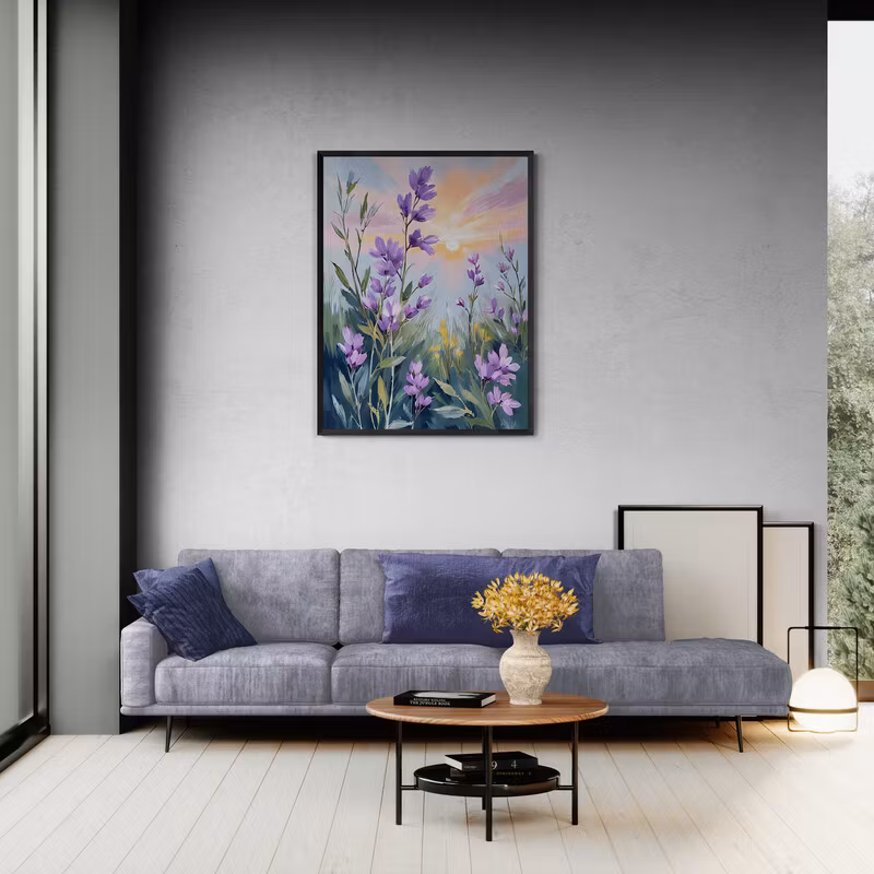 Graphic Art by Pär "Wild Flower 2574"