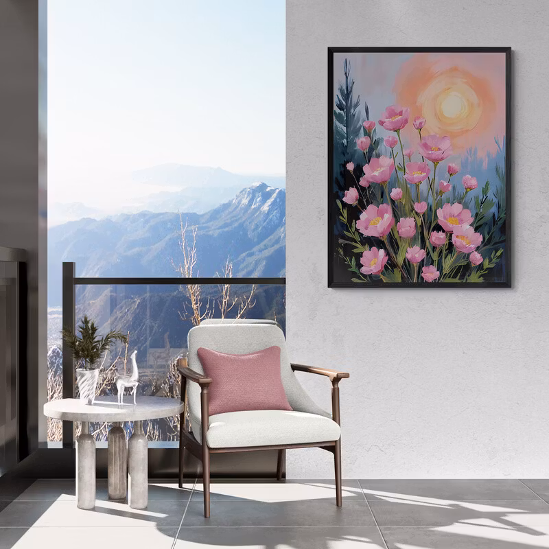 Graphic Art by Pär "Wild Flower 2551"