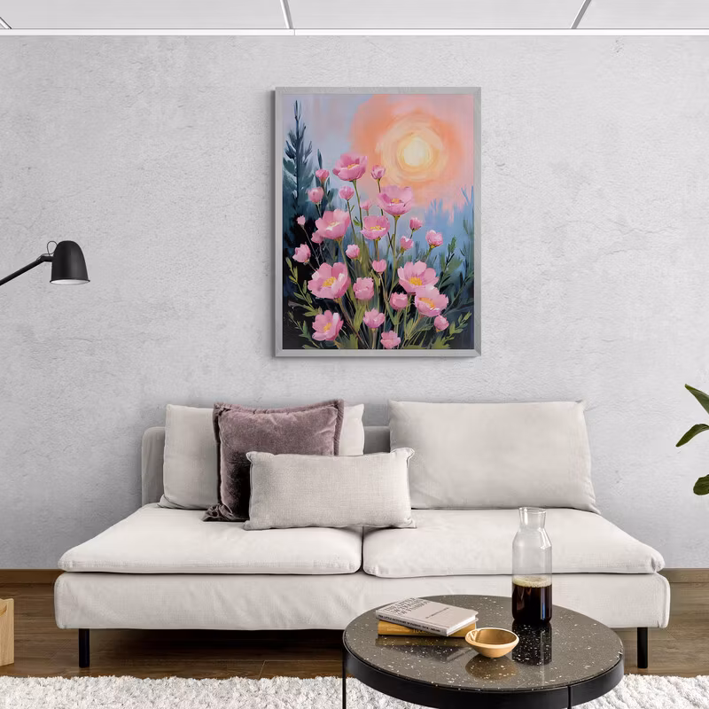 Graphic Art by Pär "Wild Flower 2551"