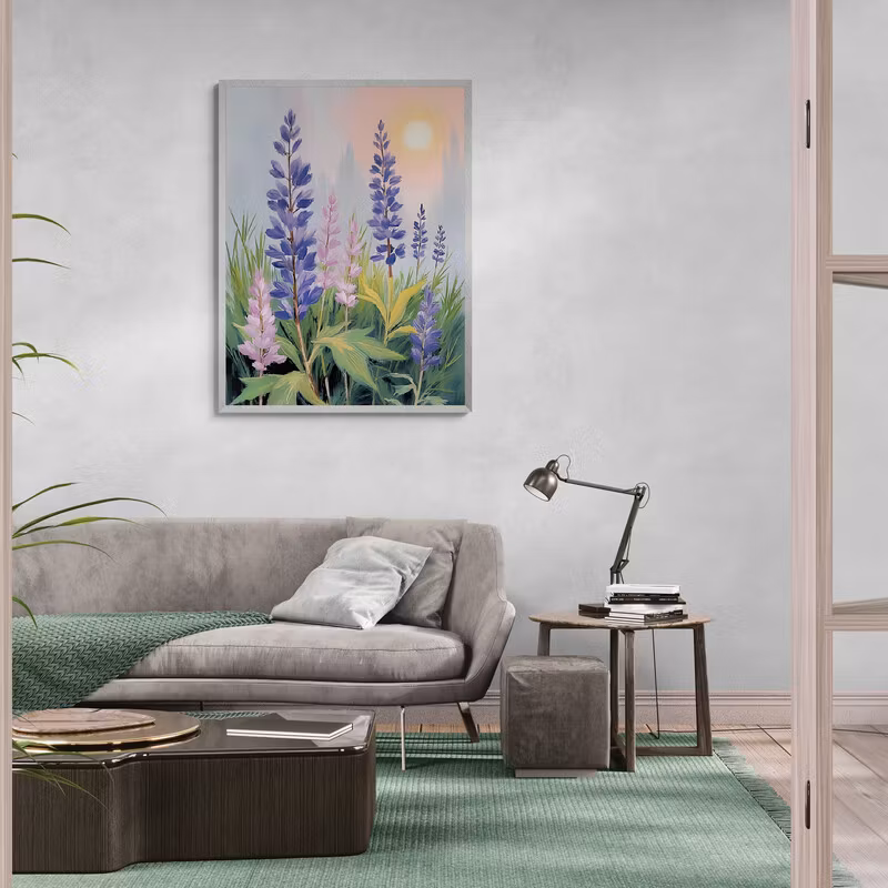 Graphic Art by Pär "Wild Flower 2571"