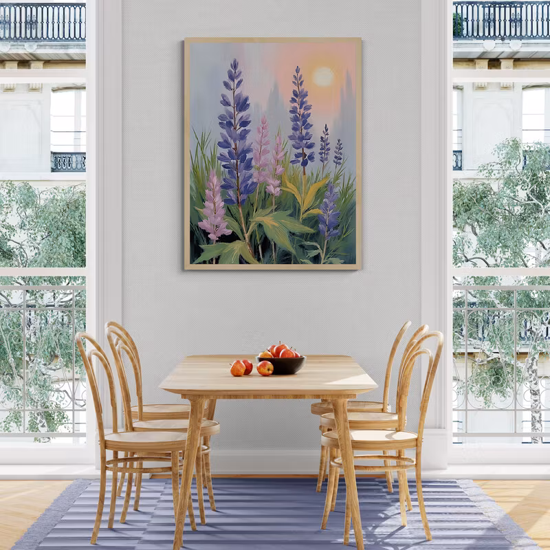 Graphic Art by Pär "Wild Flower 2571"