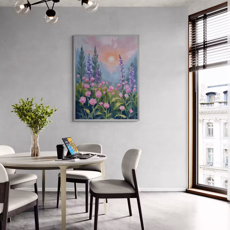 Graphic Art by Pär "Wild Flower 2573"