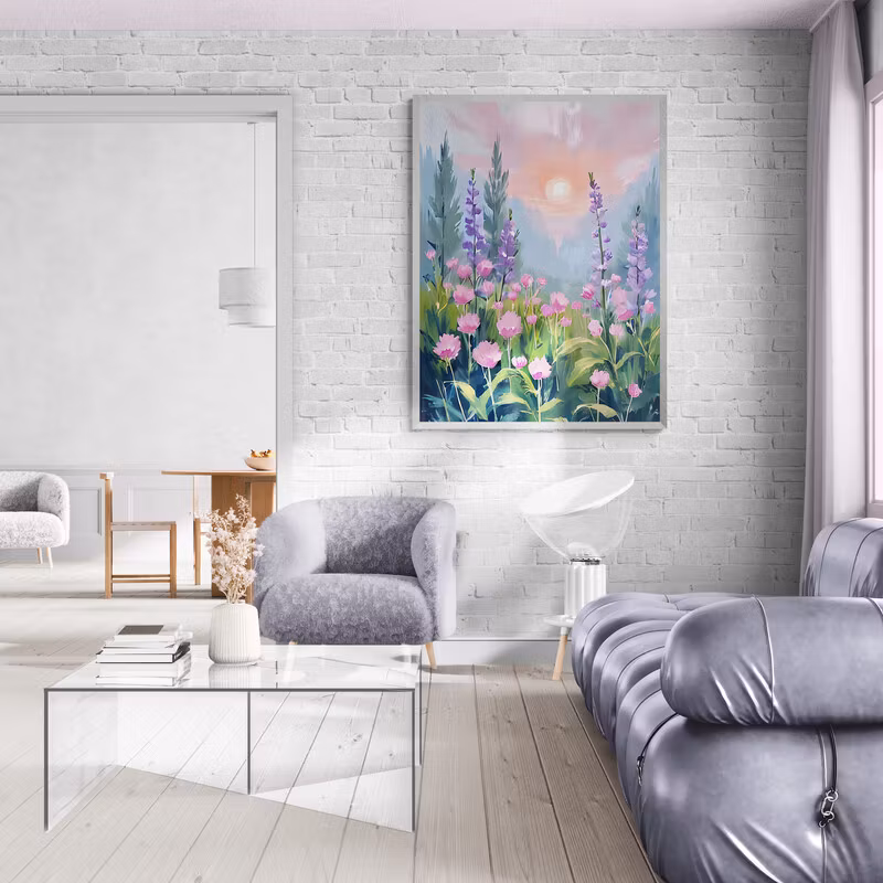 Graphic Art by Pär "Wild Flower 2573"