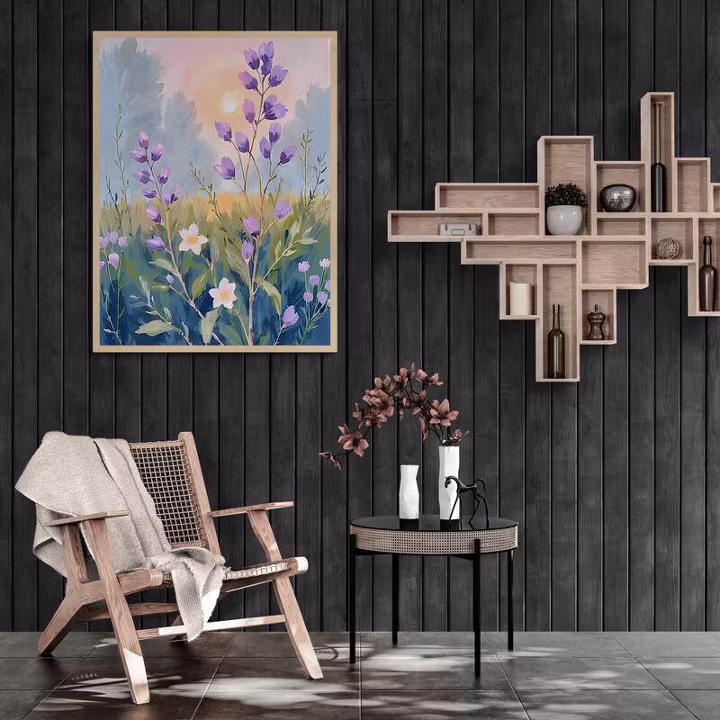 Graphic Art by Pär "Wild Flower 2565"