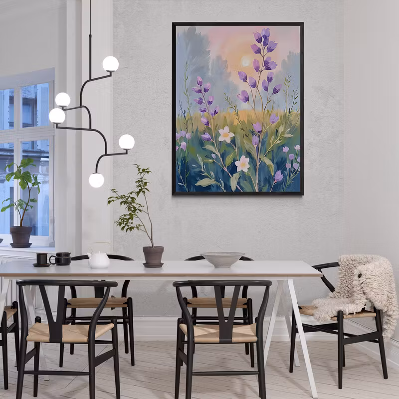 Graphic Art by Pär "Wild Flower 2565"