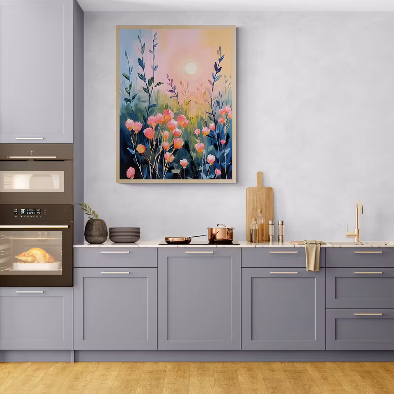 Graphic Art by Pär "Wild Flower 2555"