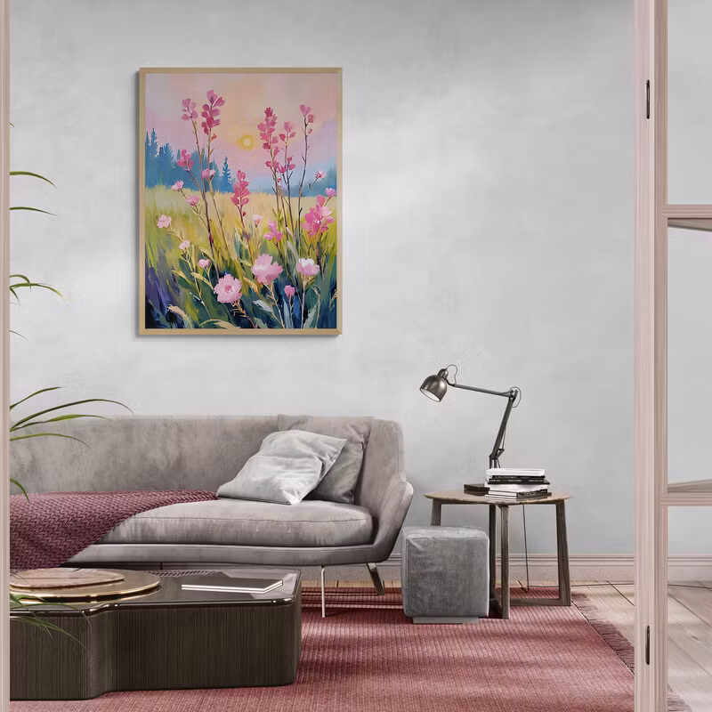 Graphic Art by Pär "Wild Flower 2552"