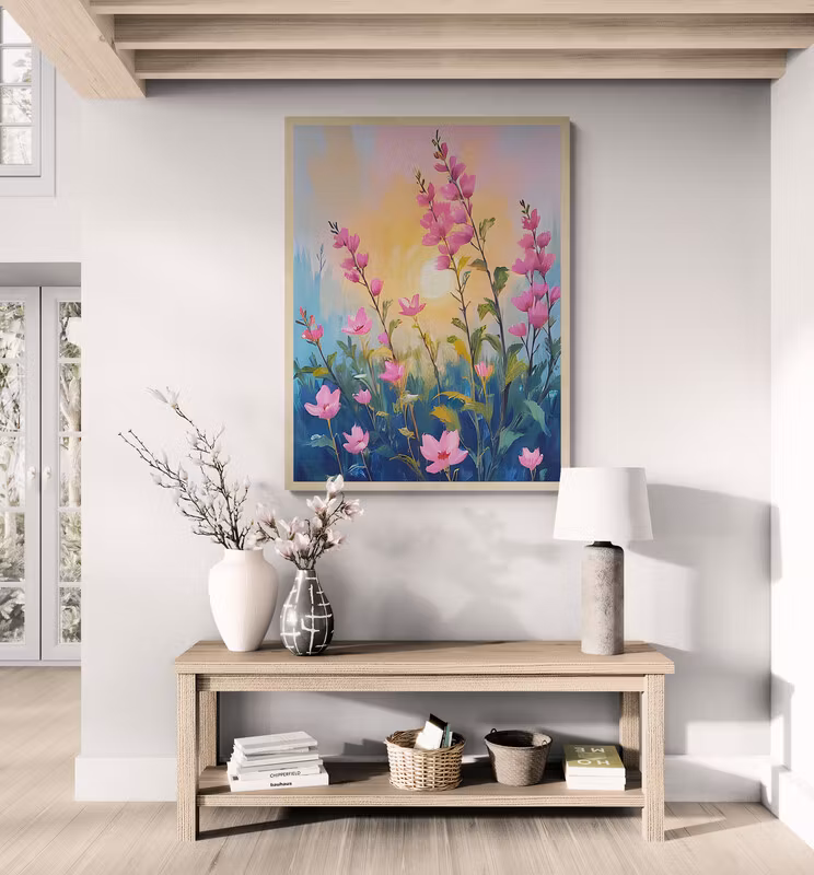 Graphic Art by Pär "Wild Flower 2548"