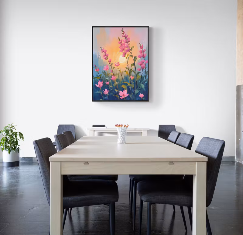 Graphic Art by Pär "Wild Flower 2548"