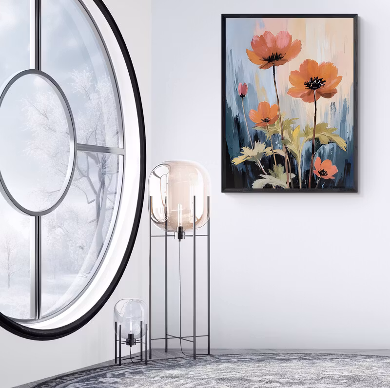 Graphic Art By Pär "Wild Flower 2510"