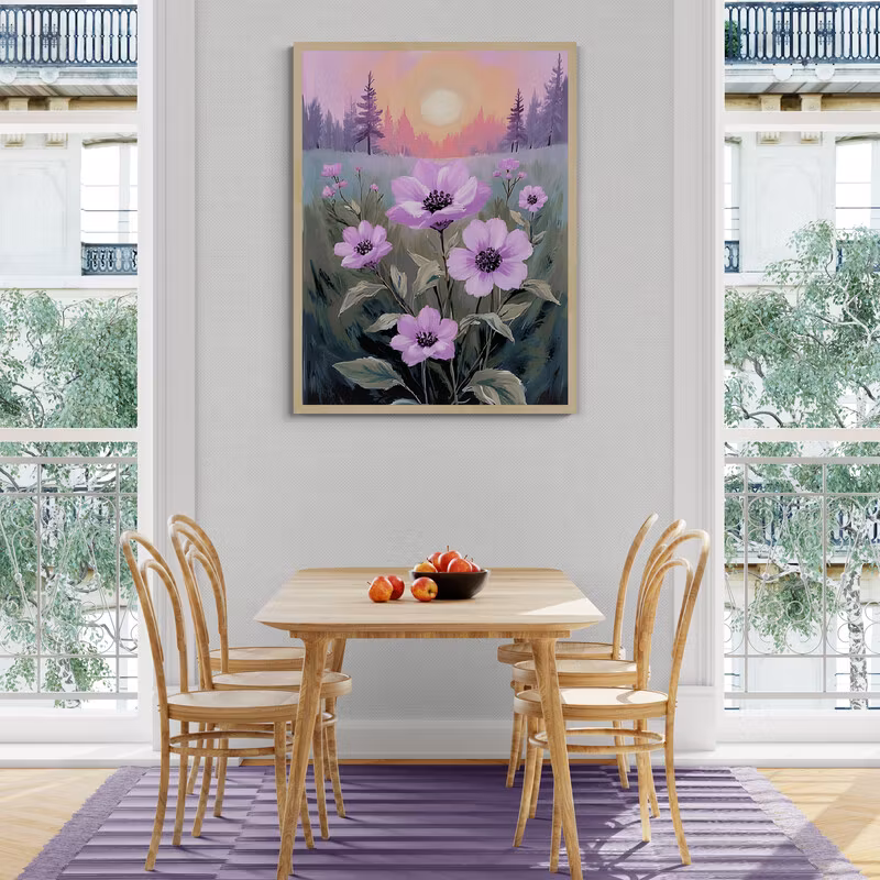 Graphic Art By Pär "Wild Flower 2517"