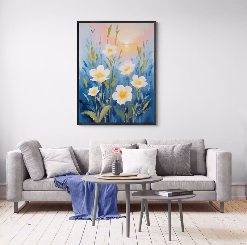 Graphic Art By Pär "Wild Flower 2505"