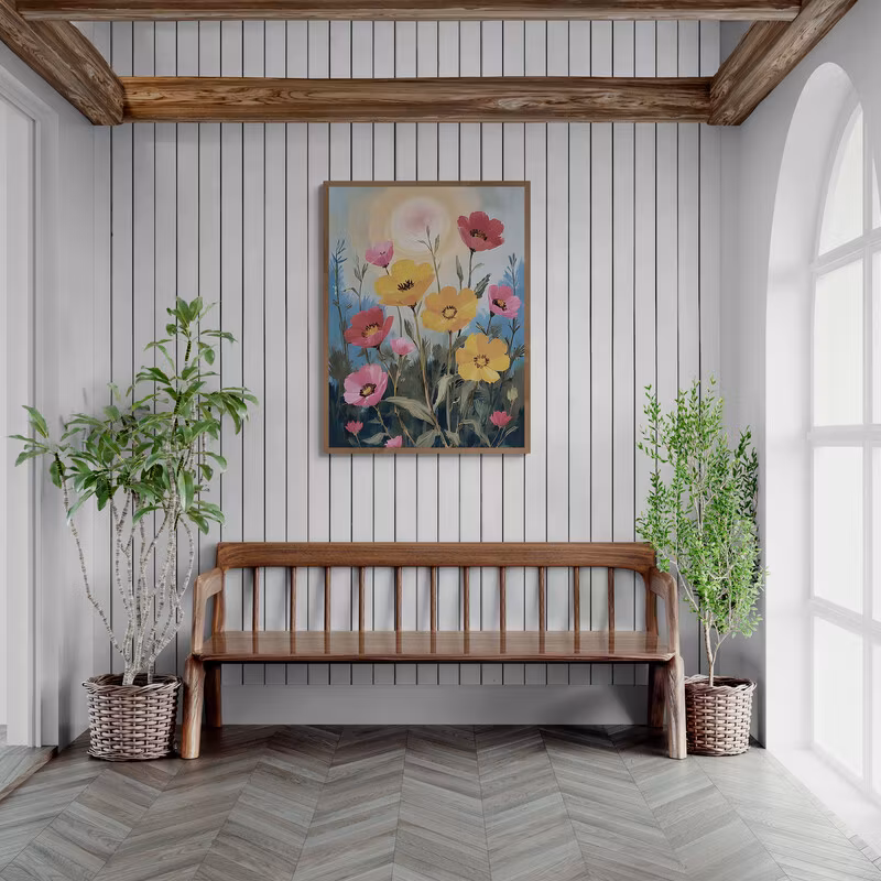 Graphic Art By Pär "Wild Flower 2503"