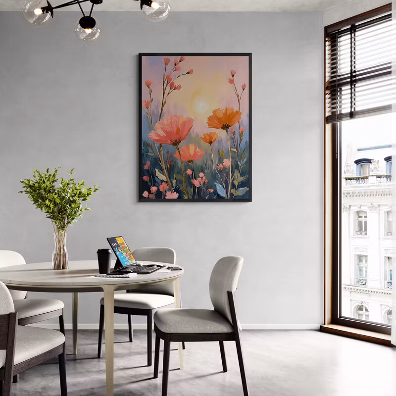 Graphic Art By Pär "Wild Flower 2509"