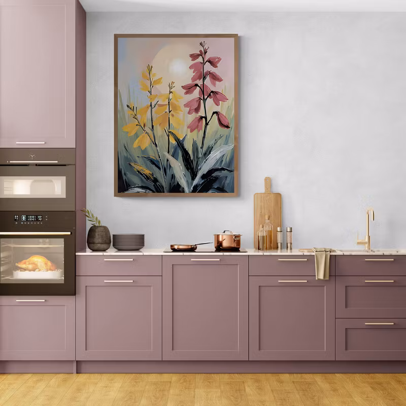 Graphic Art by Pär "Wild Flower 2507"