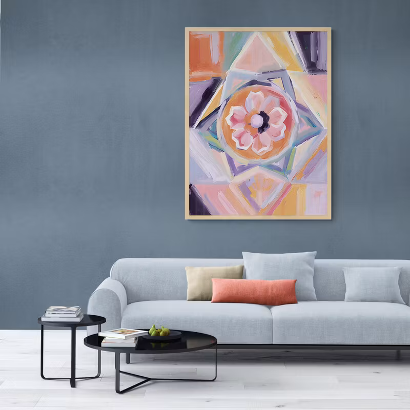 Graphic Art By Pär "The flower at the center of existence"