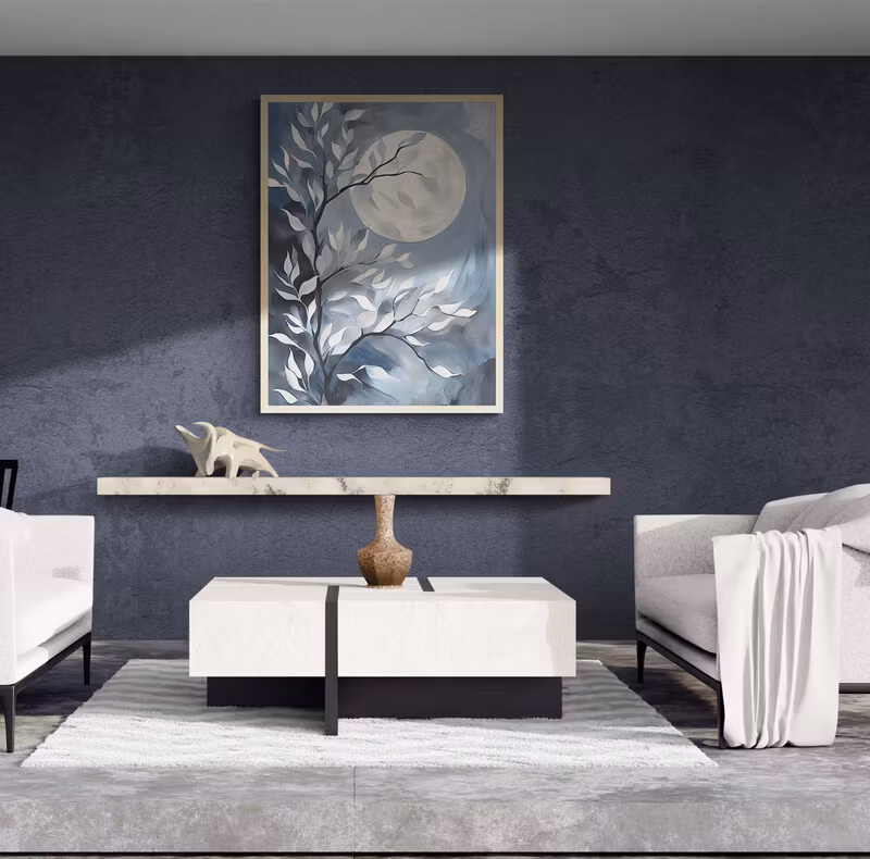 Graphic Art By Pär "Your thoughts are reflected back to you"