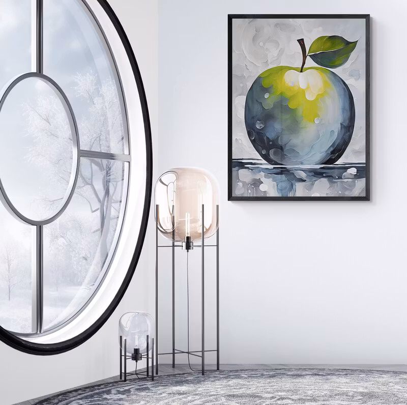 Graphic Art By Pär "Life as ripe fruit"