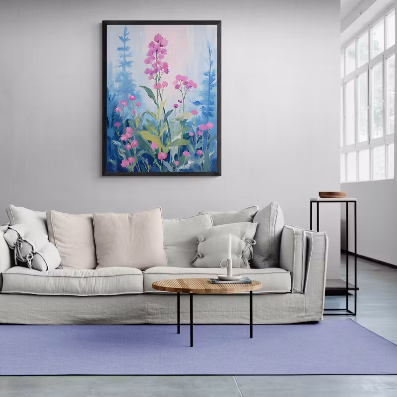 Graphic Art by Pär "Wild Flower 2542"