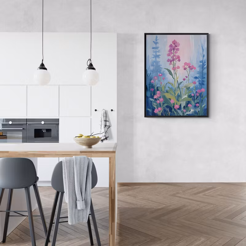 Graphic Art by Pär "Wild Flower 2542"