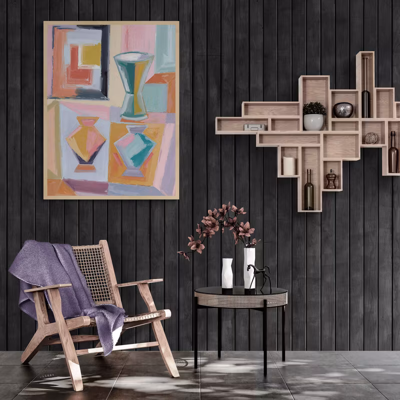 Graphic Art by Pär "Adapting life over time"