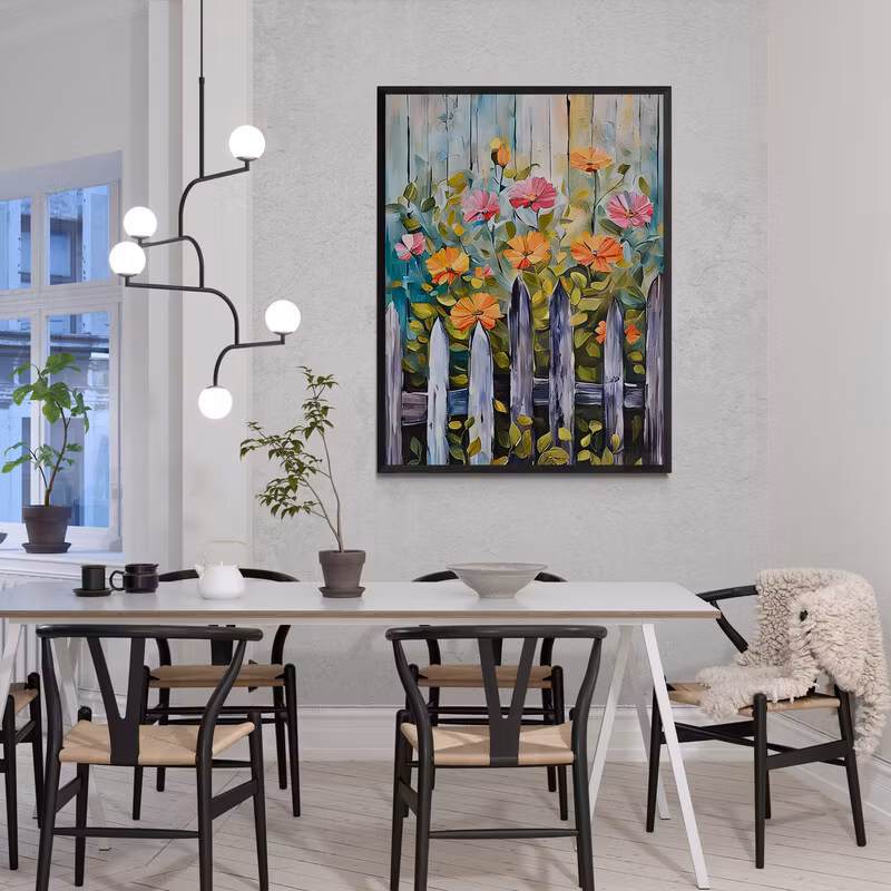 Graphic Art "Everything interacts in an overall existence"