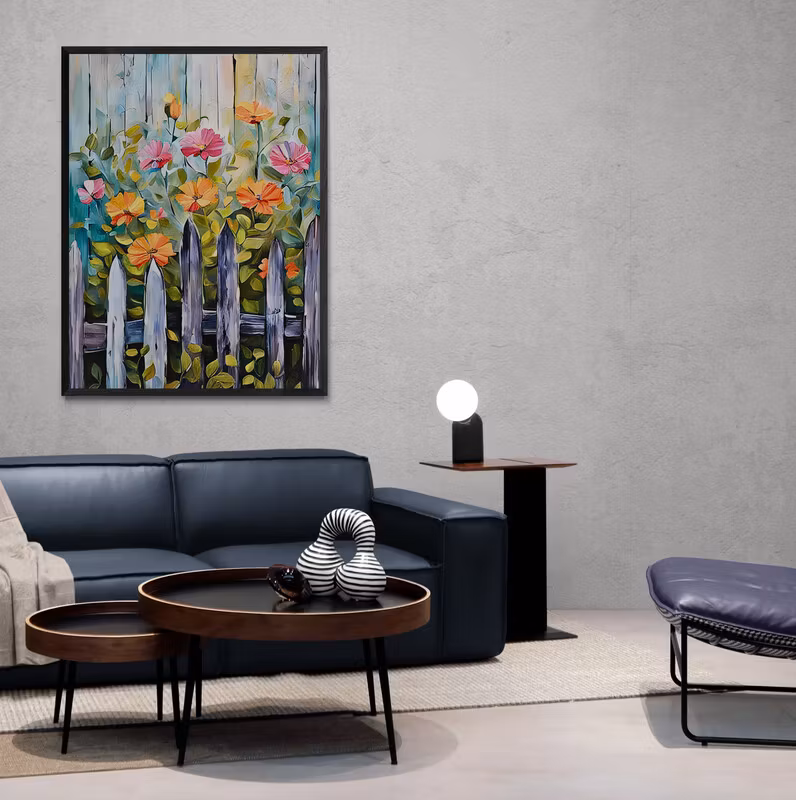 Graphic Art "Everything interacts in an overall existence"