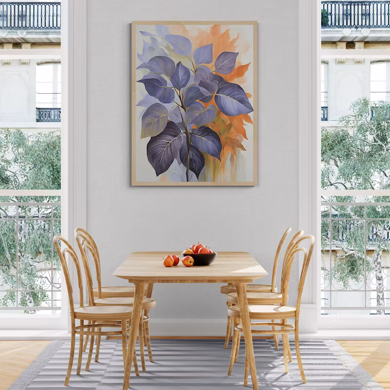 Graphic Art "Uplifting energy from nature"