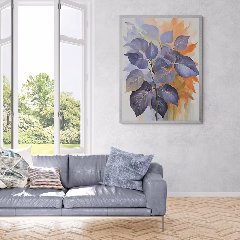 Graphic Art "Uplifting energy from nature"