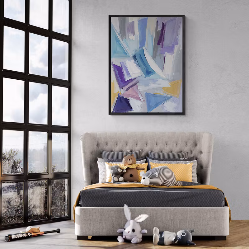 Graphic Art "No fear of the unknown"