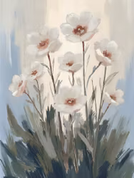 Graphic Art "Wild Flower 7207"