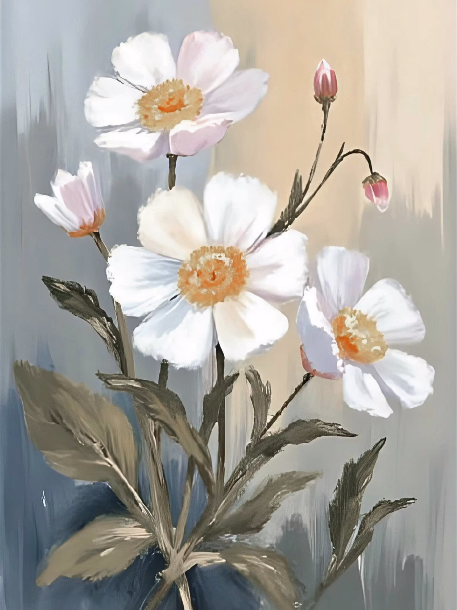 Graphic Art "Wild Flower 7211"