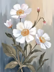 Graphic Art "Wild Flower 7211"