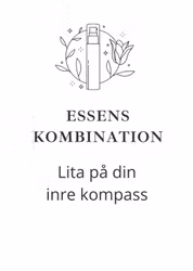 Lita på din inre kompass - Essens kombination för klarhet och självtillit