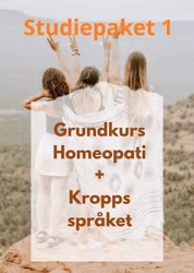 Vårt kroppsspråk + Homeopati Steg 1