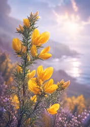 Dr Bach GORSE Blomessens - Ljuset i tunneln! Återupptäck hoppet!