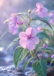Dr Bach IMPATIENS Blomessens - Tålamodets harmoni! Släpp stress och hitta flödet!
