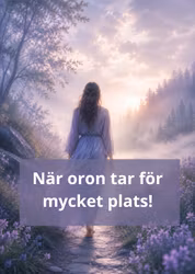 E-kurs på distans När oron tar för mycket plats!