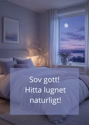 E-kurs på distans - Sov gott! Homeopati vid sömn problem - hitta lugnet naturligt!