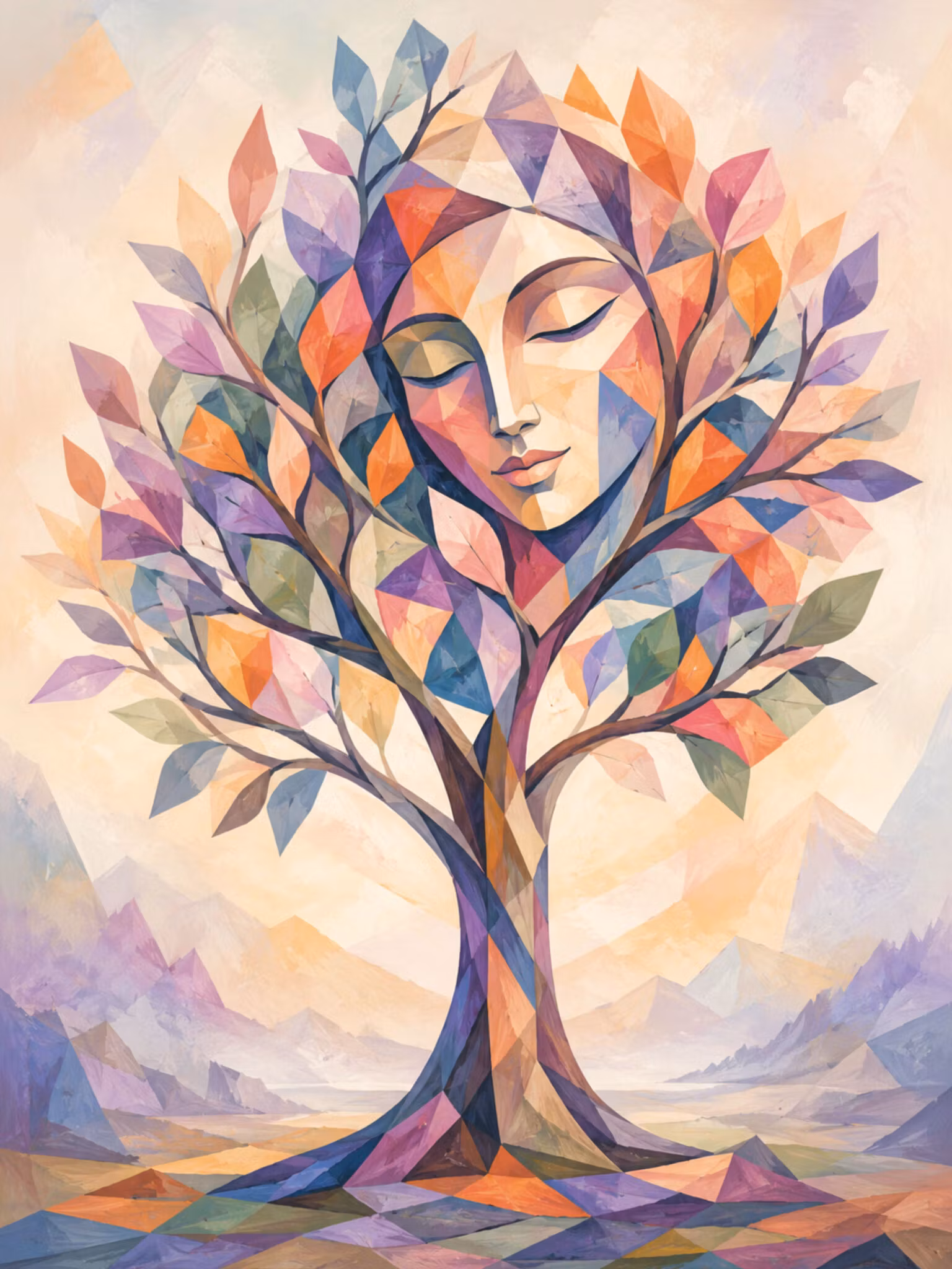 Graphic Art by Pär "The magical energy of life"